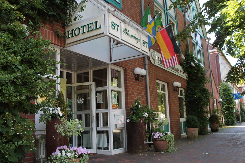 Hotel Blumlage Celle Exterior foto
